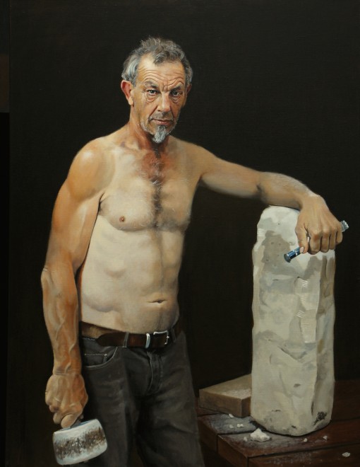 Peter Smeeth, The Stone Sculptor (Tony McWilliam)
